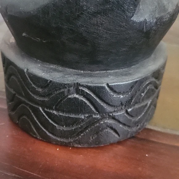 Wooden african figures - Picture 5 of 5